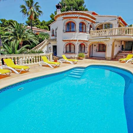 Rondel - Sea View Villa With Private Pool In Costa Blanca 모라이라 외부 사진