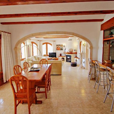 Rondel - Sea View Villa With Private Pool In Costa Blanca 모라이라 외부 사진