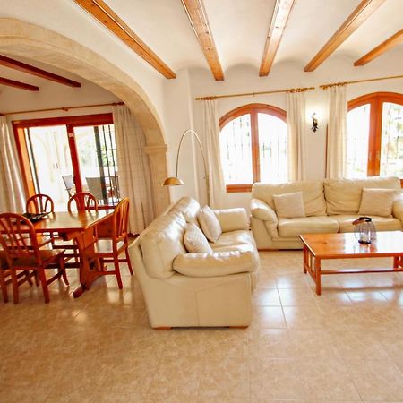 Rondel - Sea View Villa With Private Pool In Costa Blanca 모라이라 외부 사진