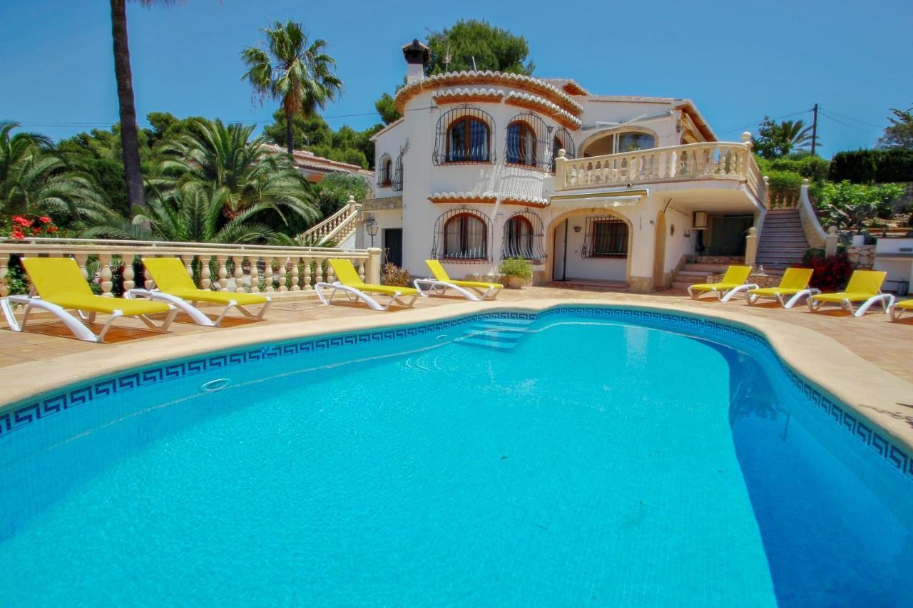 Rondel - Sea View Villa With Private Pool In Costa Blanca 모라이라 외부 사진