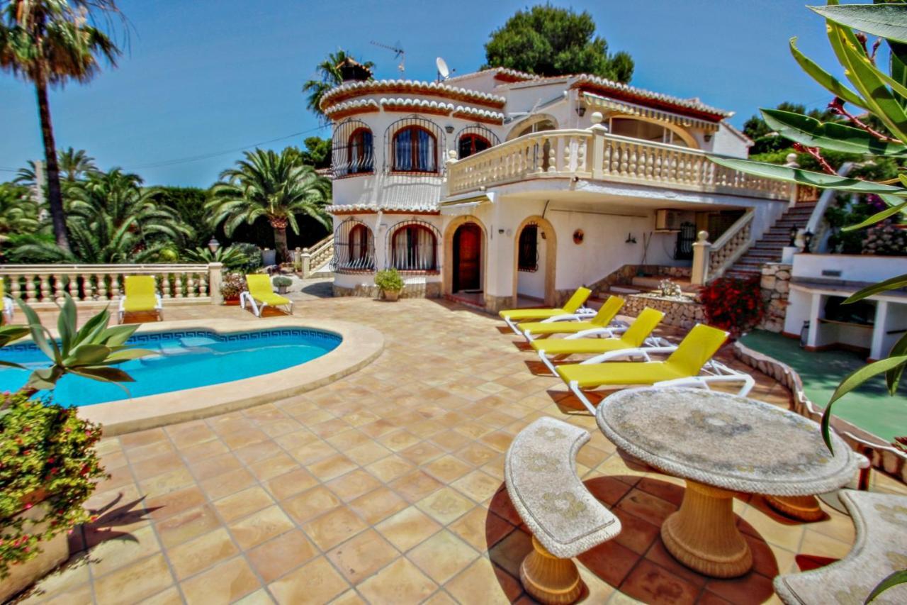 Rondel - Sea View Villa With Private Pool In Costa Blanca 모라이라 외부 사진