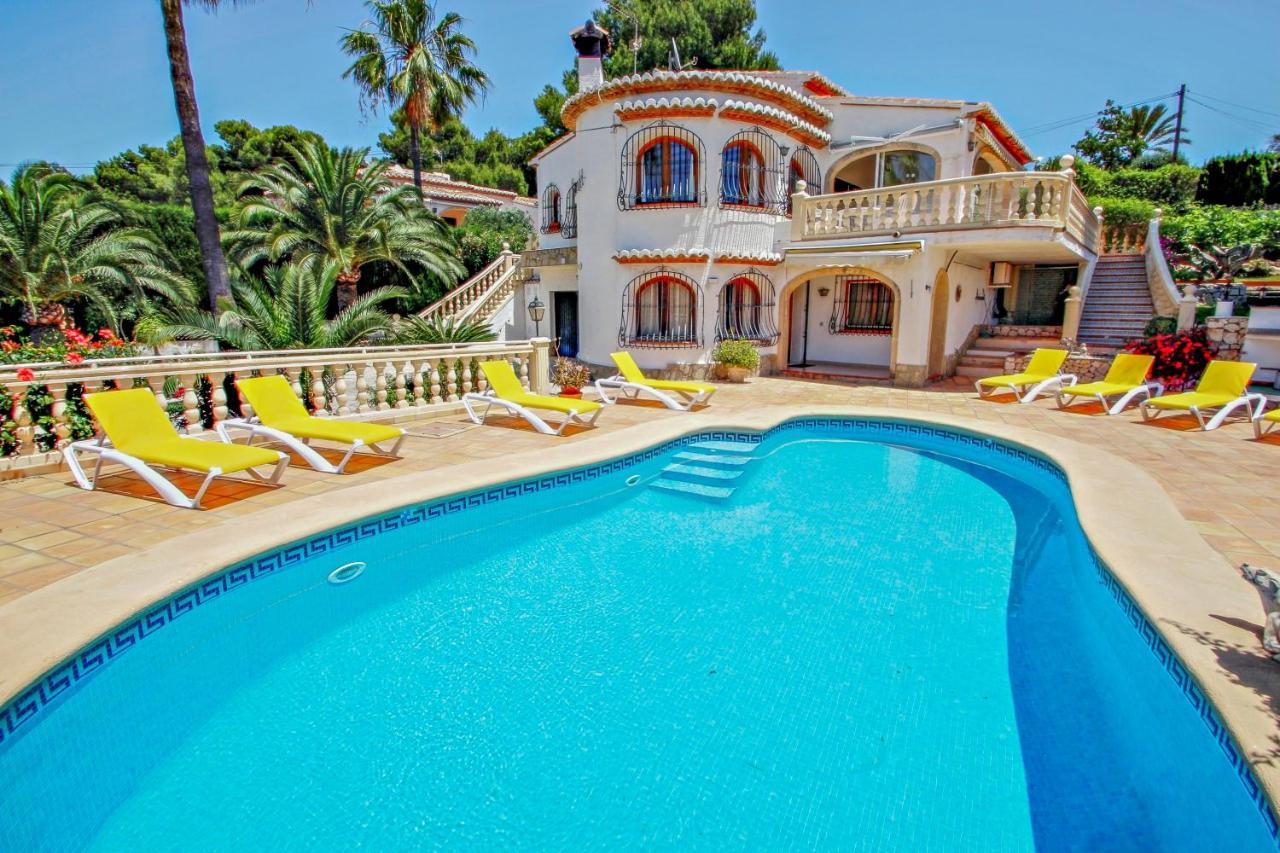 Rondel - Sea View Villa With Private Pool In Costa Blanca 모라이라 외부 사진