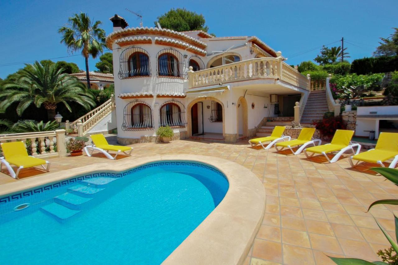Rondel - Sea View Villa With Private Pool In Costa Blanca 모라이라 외부 사진