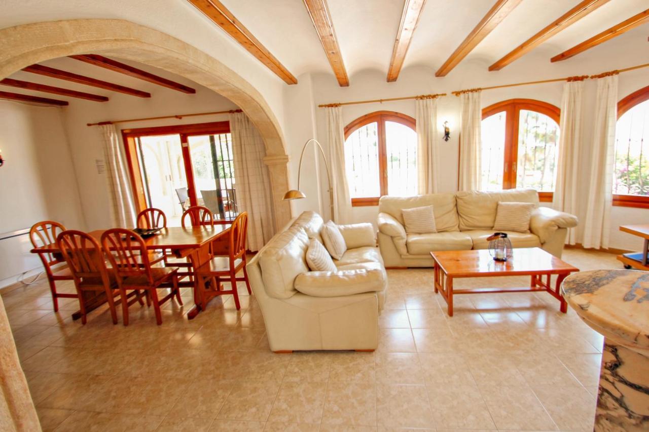 Rondel - Sea View Villa With Private Pool In Costa Blanca 모라이라 외부 사진
