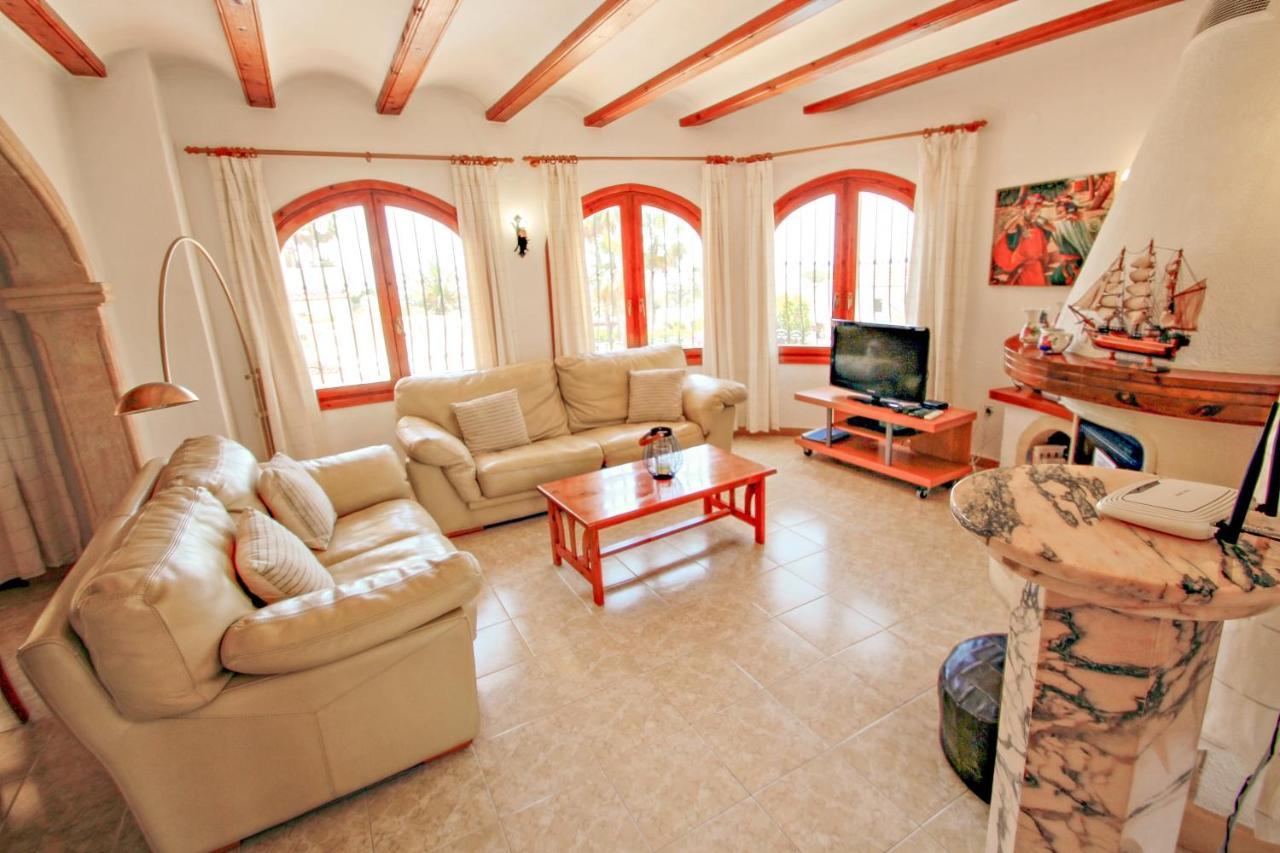 Rondel - Sea View Villa With Private Pool In Costa Blanca 모라이라 외부 사진