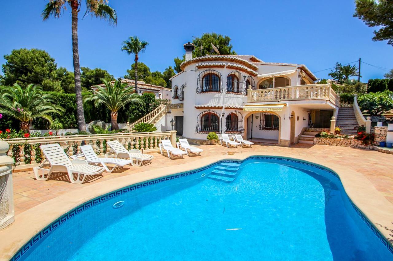 Rondel - Sea View Villa With Private Pool In Costa Blanca 모라이라 외부 사진